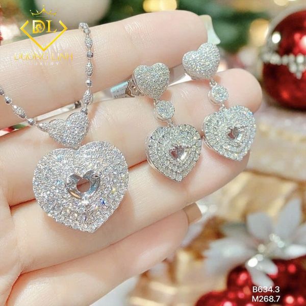 Mặt Dây Kim Cương M268.7